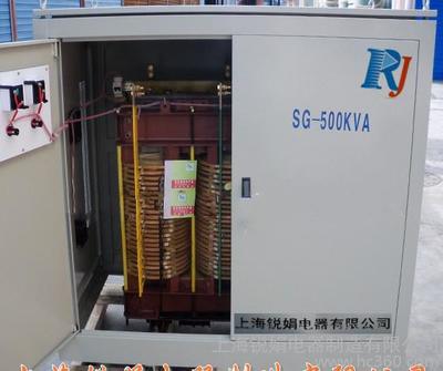 进口设备专用SG-F-200KVA三相干式隔离变压器380转图片_高清图_细节图-上海锐娟电器制造 -